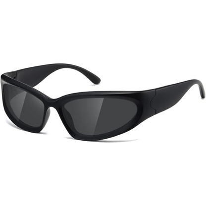 Lightweight Polarised Sports Sunglasses with UV Protection for Comfort