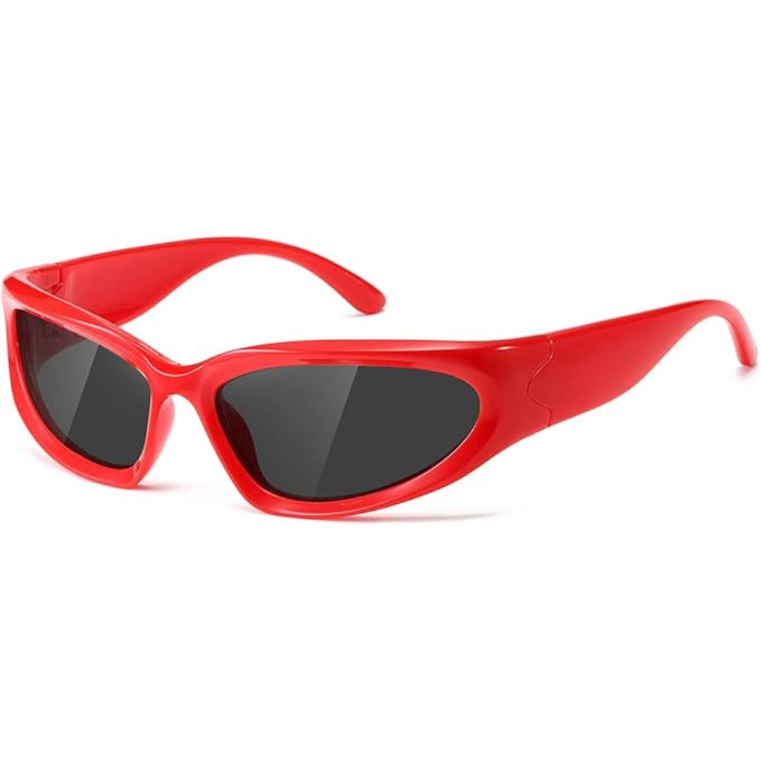 Lightweight Polarised Sports Sunglasses with UV Protection for Comfort