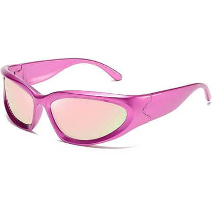 Lightweight Polarised Sports Sunglasses with UV Protection for Comfort