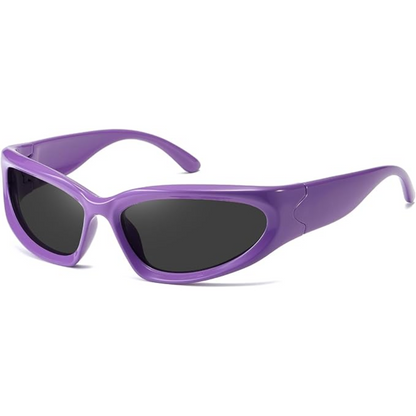 Lightweight Polarised Sports Sunglasses with UV Protection for Comfort