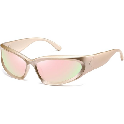 Lightweight Polarised Sports Sunglasses with UV Protection for Comfort