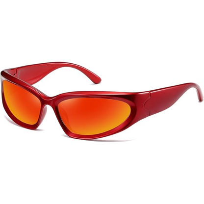 Lightweight Polarised Sports Sunglasses with UV Protection for Comfort