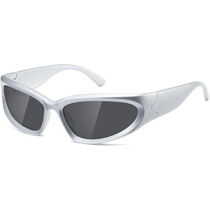 Lightweight Polarised Sports Sunglasses with UV Protection for Comfort