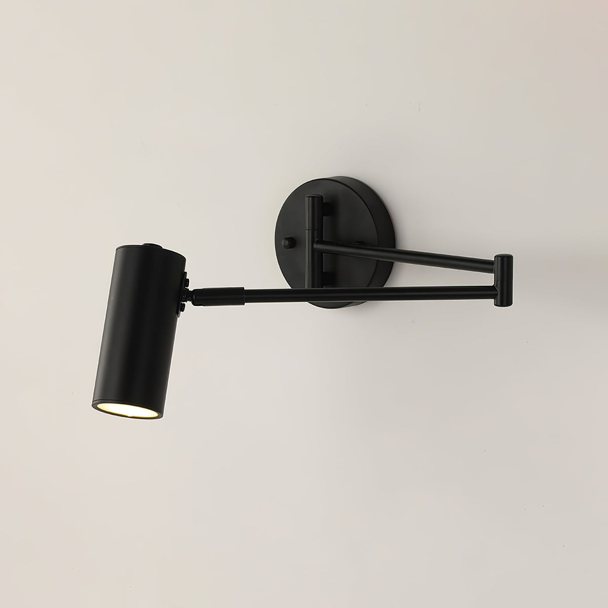 Adjustable Arm LED Wall Light in Minimalist Design
