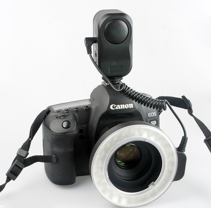 48 LED Selfie Ring Light with 6 Adapters for Camera and Phone Photography