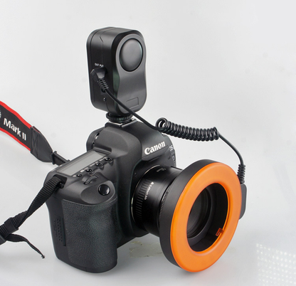 48 LED Selfie Ring Light with 6 Adapters for Camera and Phone Photography
