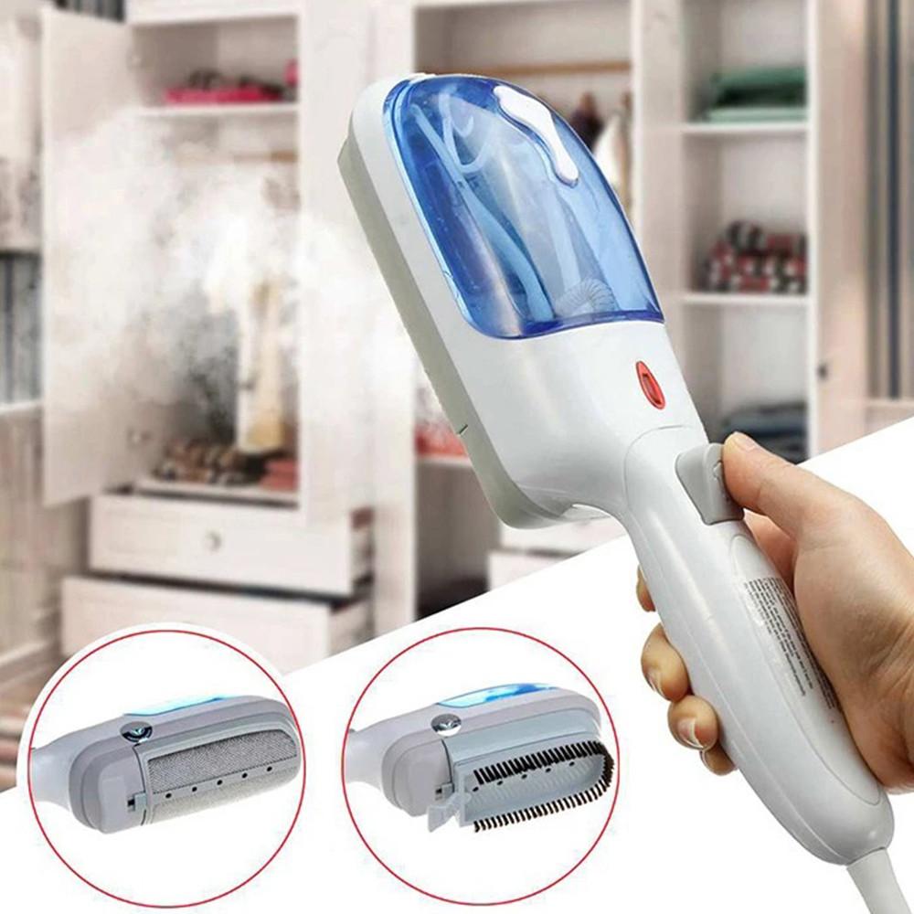 Rapid Heat Handheld Fabric Steamer with Brush Accessory