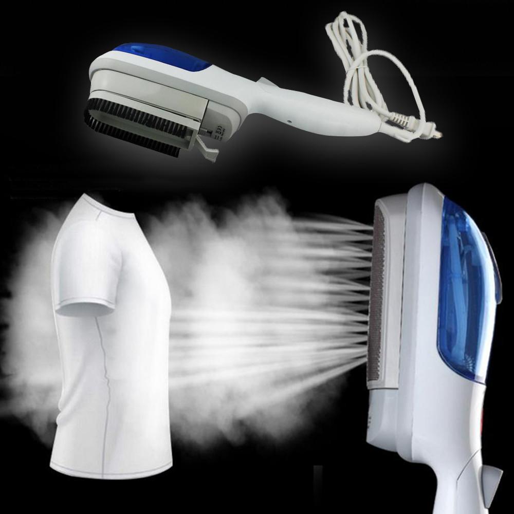 Rapid Heat Handheld Fabric Steamer with Brush Accessory