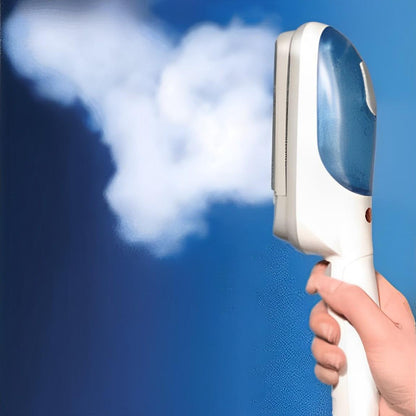 Rapid Heat Handheld Fabric Steamer with Brush Accessory