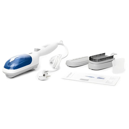 Rapid Heat Handheld Fabric Steamer with Brush Accessory