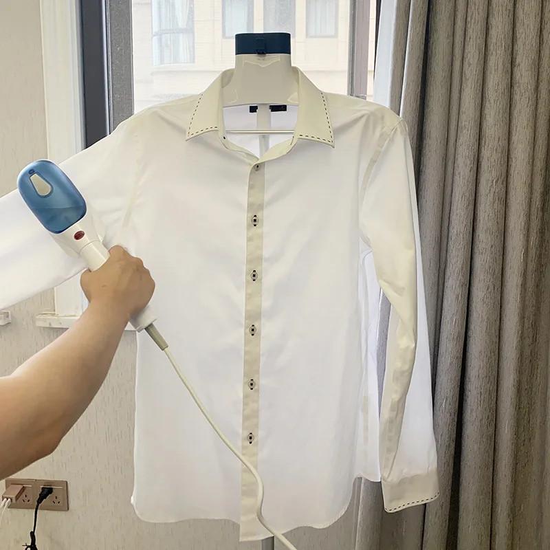 Rapid Heat Handheld Fabric Steamer with Brush Accessory