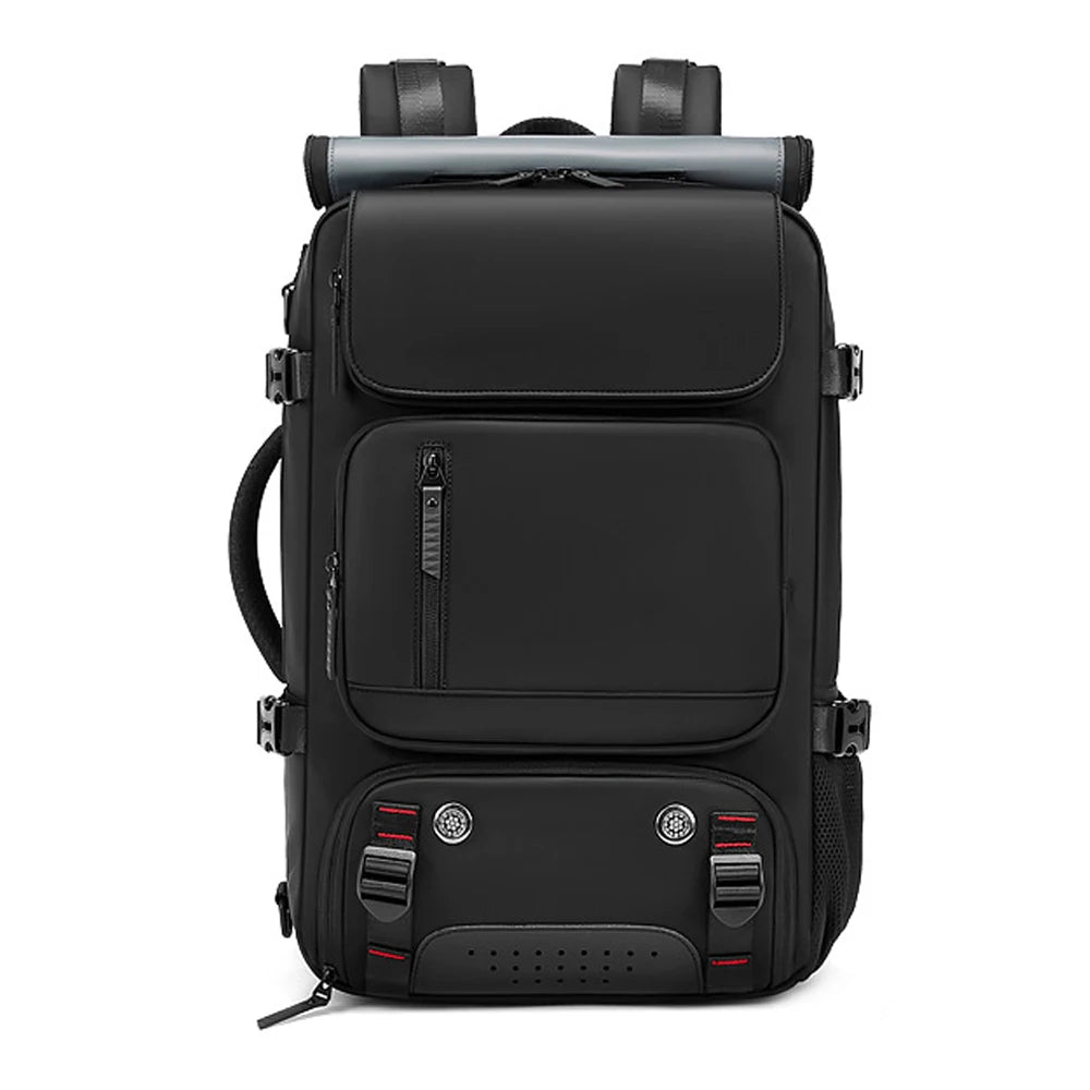 Waterproof Travel Backpack with USB Port & Shoe Storage for Organized Trips