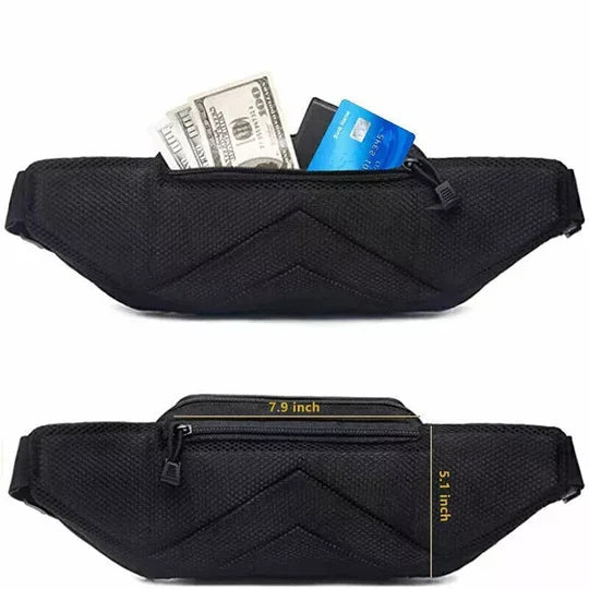 Covert Carry Waist Pack for Secure Firearm Access