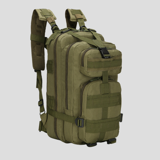 30L Nylon Tactical Pack with MOLLE System for Customization