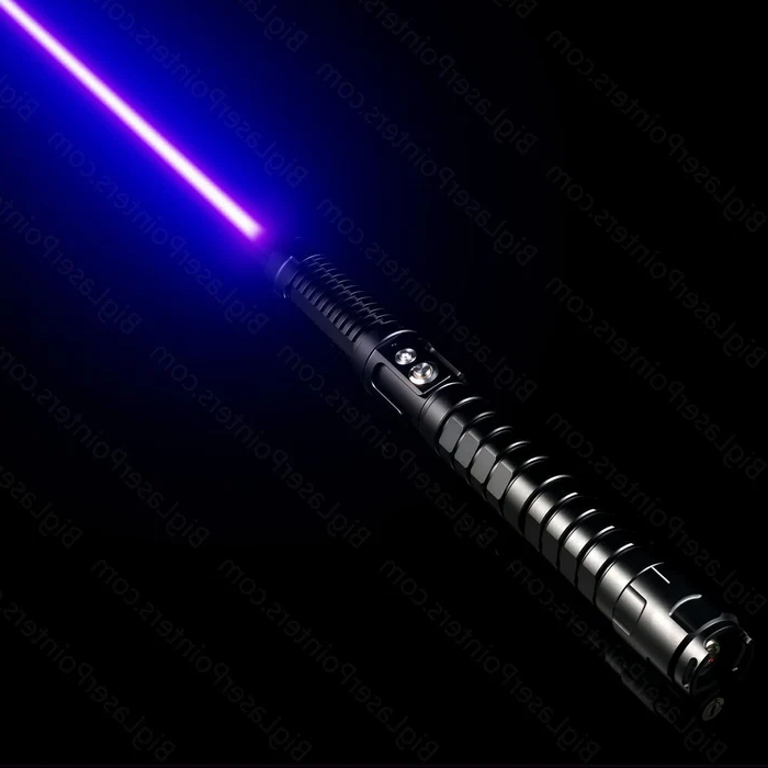 Compact Tactical Laser Flashlight – Adjustable Focus Outdoor Fire Starter