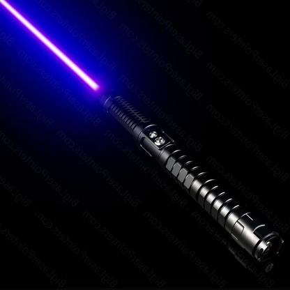 Compact Tactical Laser Flashlight – Adjustable Focus Outdoor Fire Starter