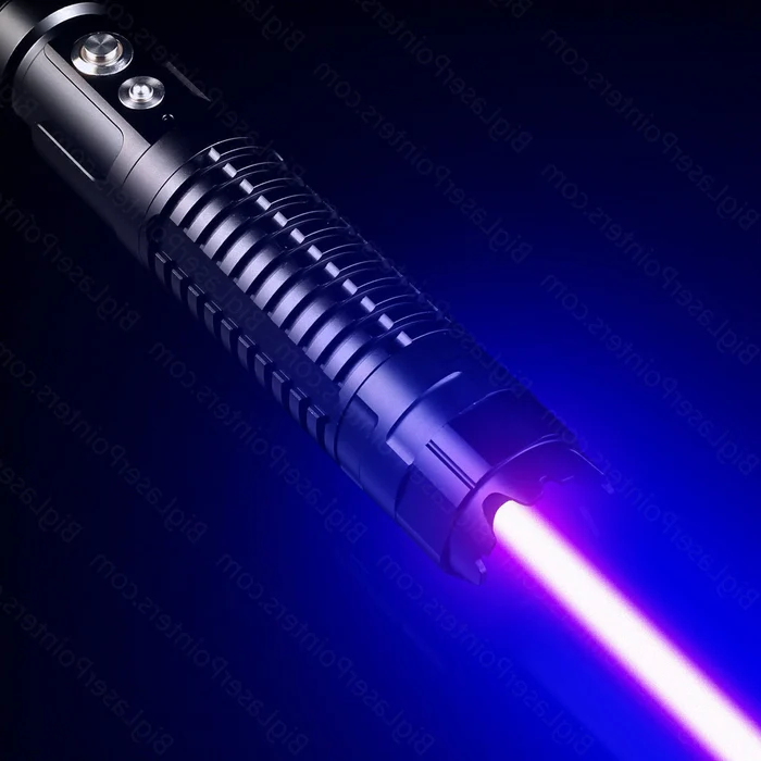 Portable Fire Starter Tactical Laser Torch with Focus Adjustment