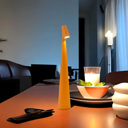 Rechargeable LED Desk Lamp with Minimalist Design