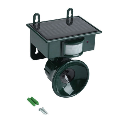 Solar Bird Repeller with Motion Detection and Natural Sounds – Eco-Friendly Pigeon and Woodpecker Deterrent