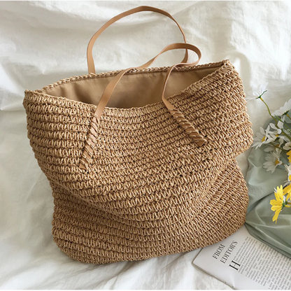 Large Handbag with Durable Shoulder Strap for Chic Organization