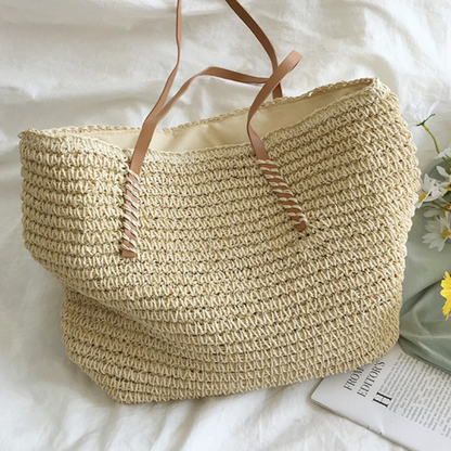 Large Handbag with Durable Shoulder Strap for Chic Organization