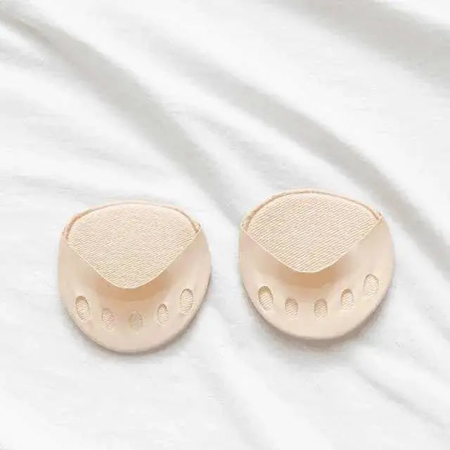 Forefoot Comfort Cushions with Moisture Control and Secure Grip