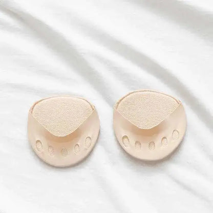 Forefoot Comfort Cushions with Moisture Control and Secure Grip