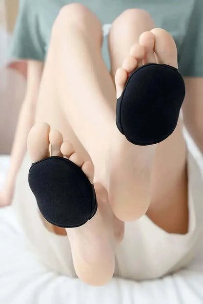 Forefoot Comfort Cushions with Moisture Control and Secure Grip