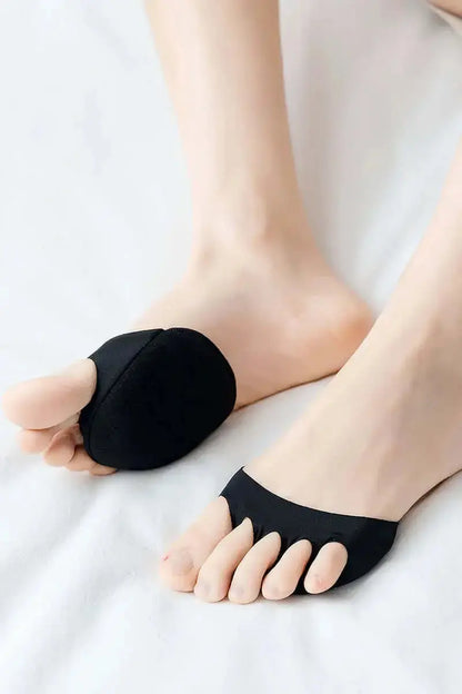 Forefoot Comfort Cushions with Moisture Control and Secure Grip