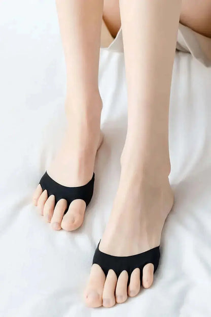 Forefoot Comfort Cushions with Moisture Control and Secure Grip