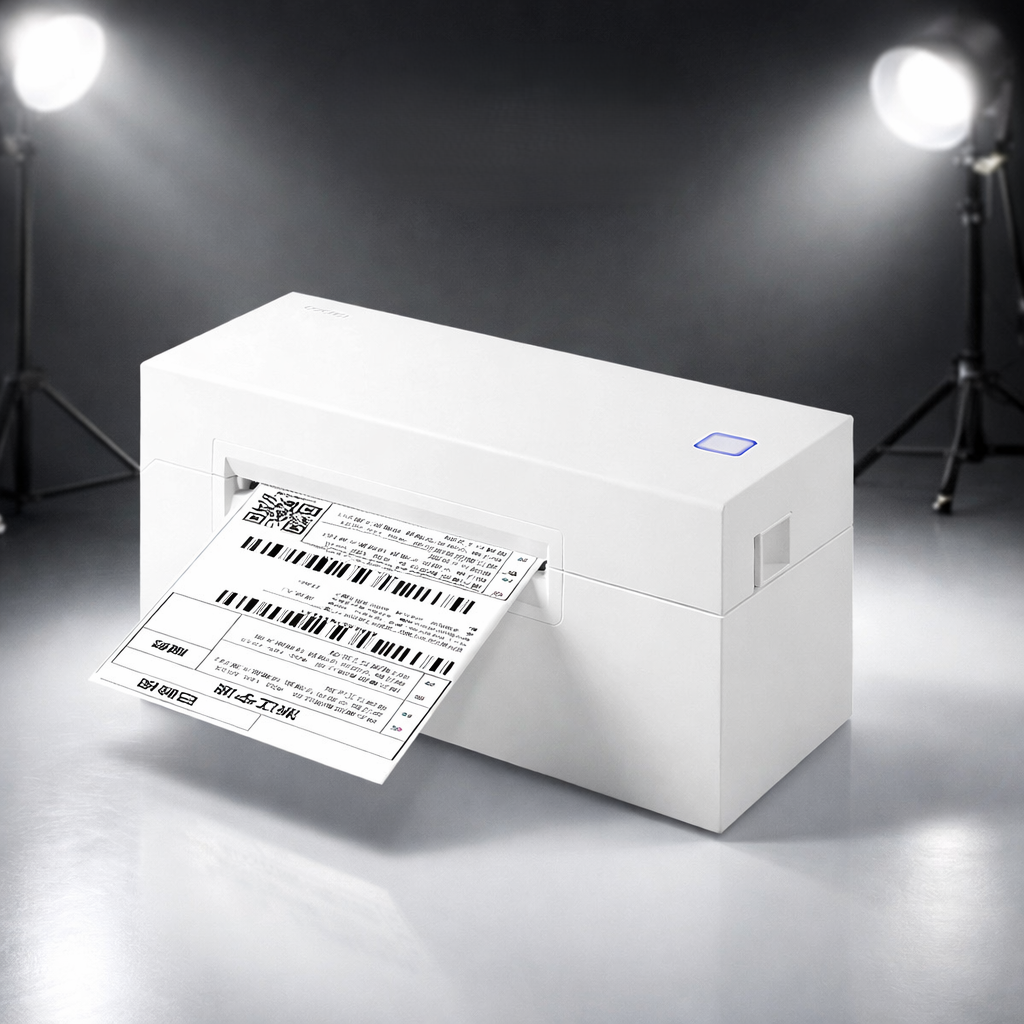 Desktop Thermal Printer for 4x6 Shipping Labels - USB Fast Printing