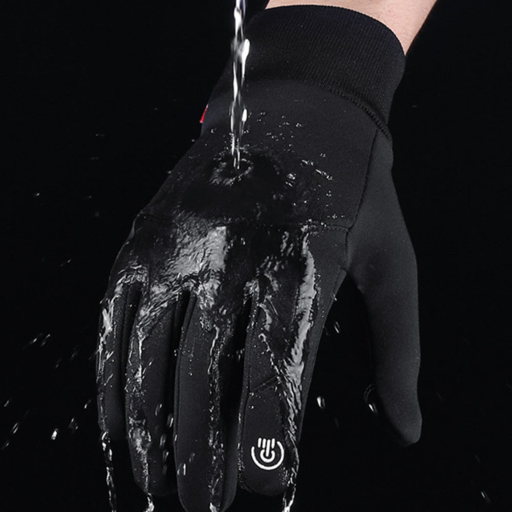 All-Weather Outdoor Gloves with Touchscreen and Improved Grip