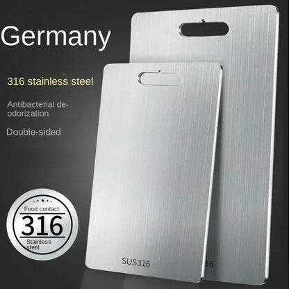 Titanium Chef's Chopping Board - Dual-Sided with Superior Strength