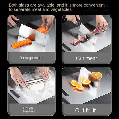 Titanium Chef's Chopping Board - Dual-Sided with Superior Strength