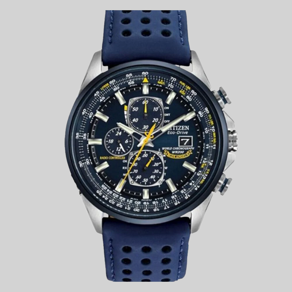 Men's Water-Resistant Quartz Chronograph Watch – Elegant Everyday Accessory
