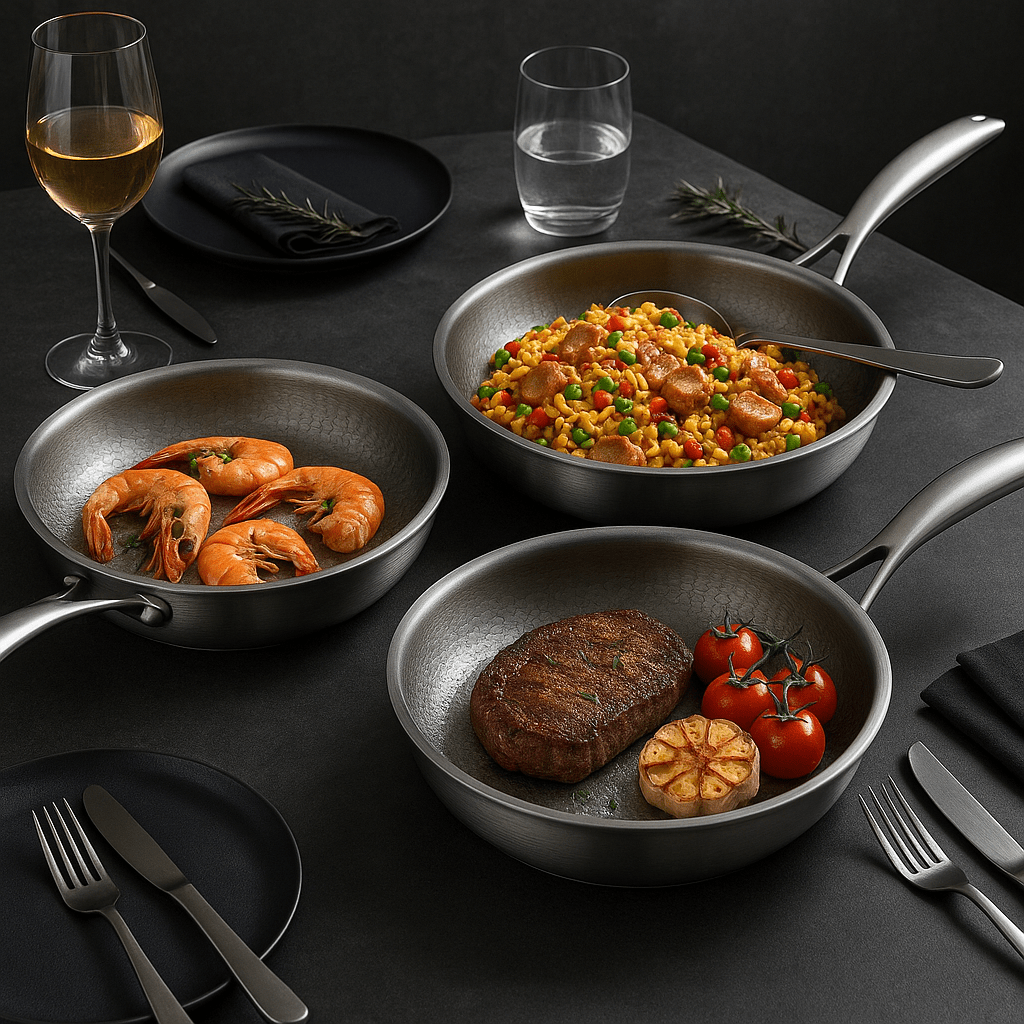 Non-Stick Frying Pan - Classic Design for Easy Cooking
