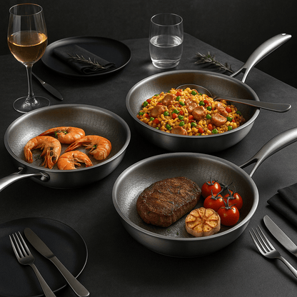 Non-Stick Frying Pan - Classic Design for Easy Cooking