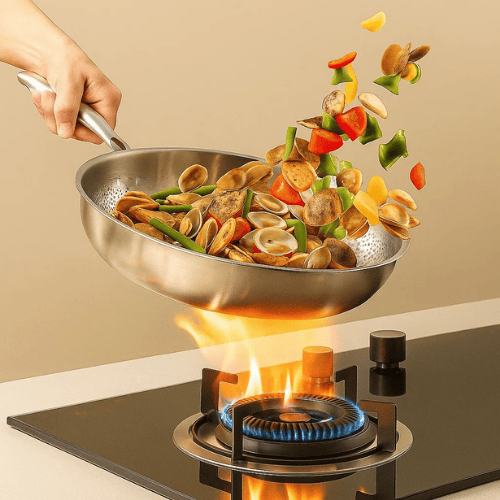 Non-Stick Frying Pan - Classic Design for Easy Cooking