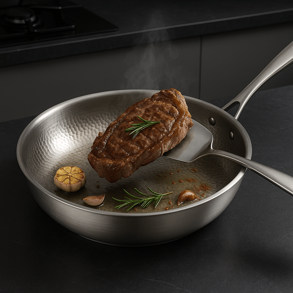 Non-Stick Frying Pan - Classic Design for Easy Cooking