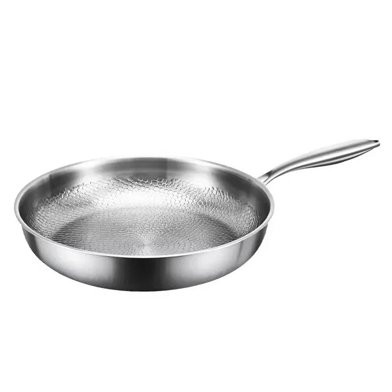 Hand-Hammered Non-Stick Frying Pan | Durable Titanium Cookware