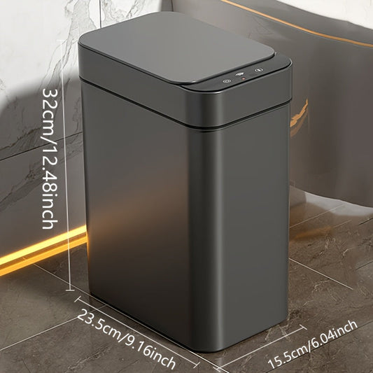 11L Touchless Trash Can for Easy Cleanliness
