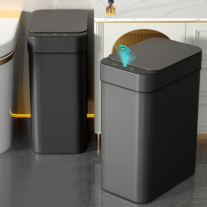 11L Touchless Trash Can for Easy Cleanliness