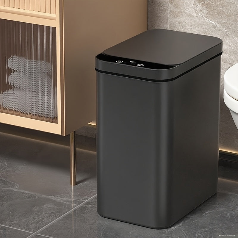 11L Touchless Trash Can for Easy Cleanliness