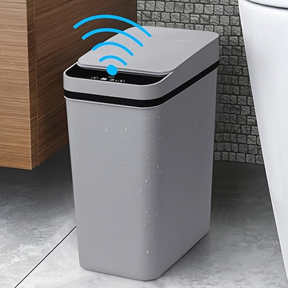 11L Touchless Trash Can for Easy Cleanliness