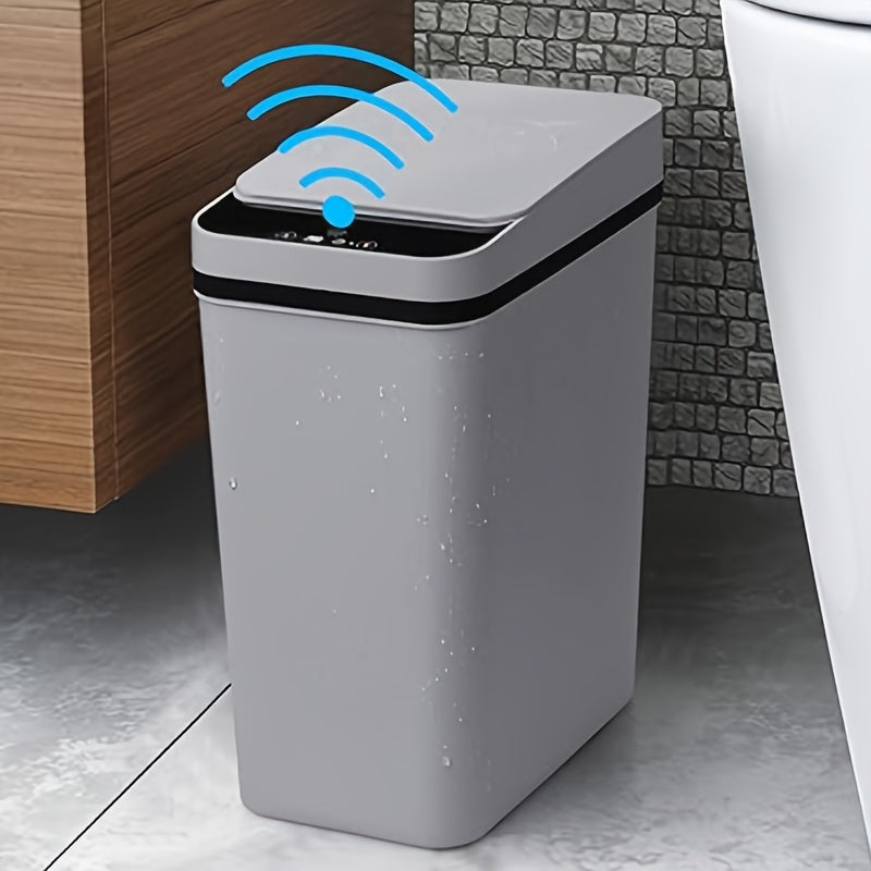 11L Touchless Trash Can for Easy Cleanliness