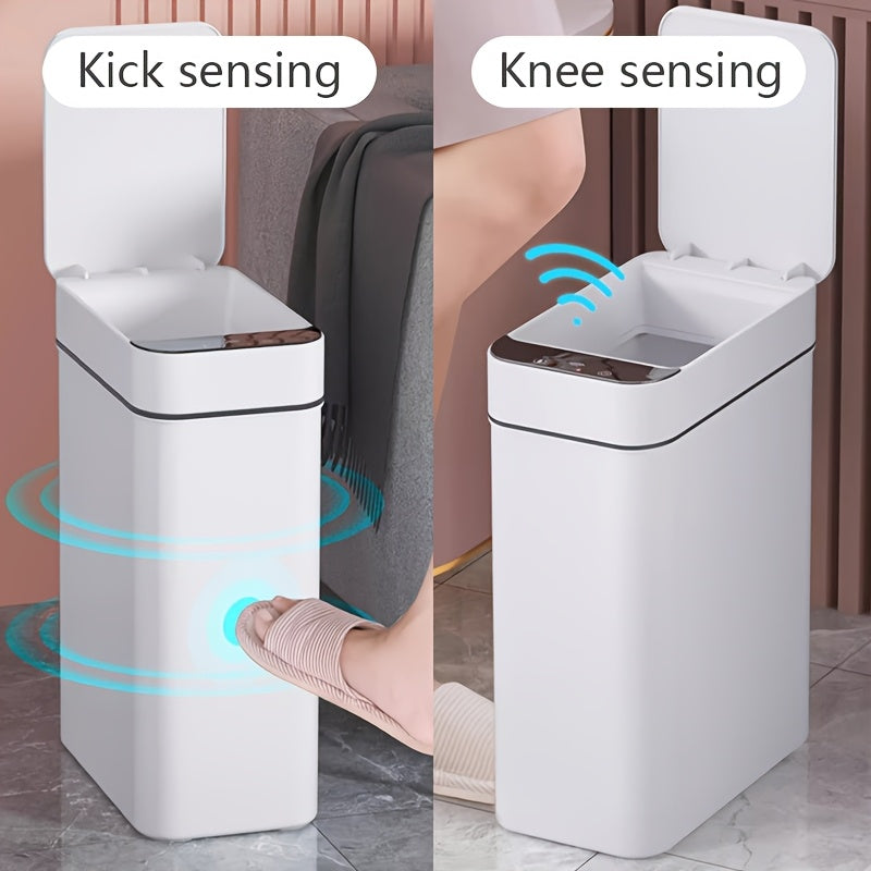 11L Touchless Trash Can for Easy Cleanliness