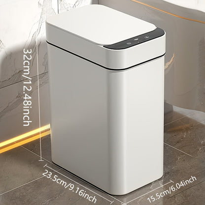 11L Touchless Trash Can for Easy Cleanliness