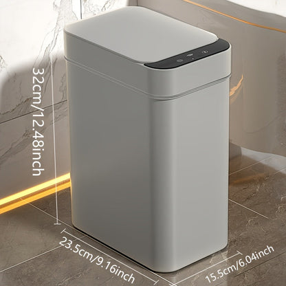 11L Touchless Trash Can for Easy Cleanliness