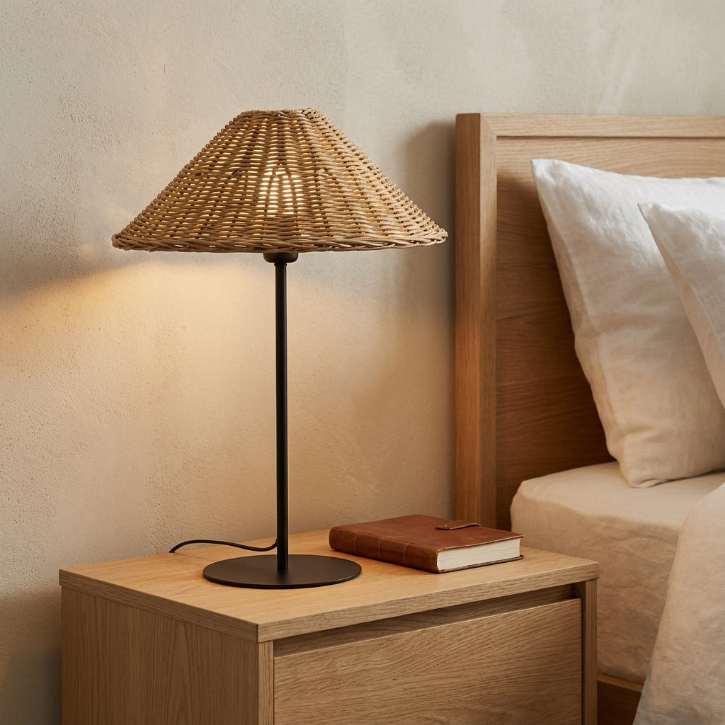 Rechargeable Battery Desk Lamp with Touch Control – Sleek Cozy Lighting
