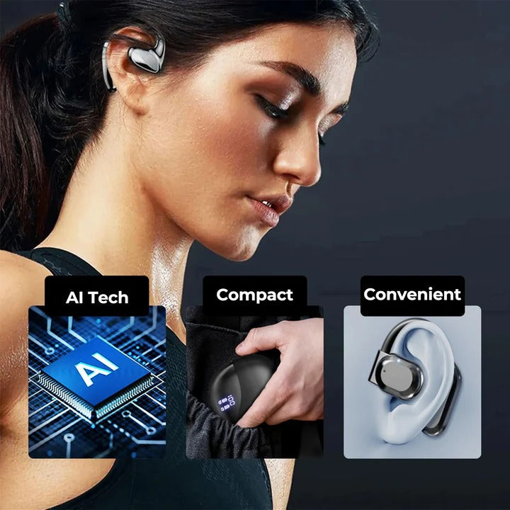 Dual Microphone Earbuds for Instant Voice Translation and Smooth Communication